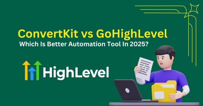 ConvertKit vs GoHighLevel