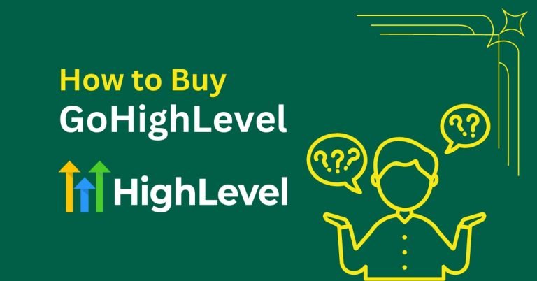 How to Buy GoHighLevel