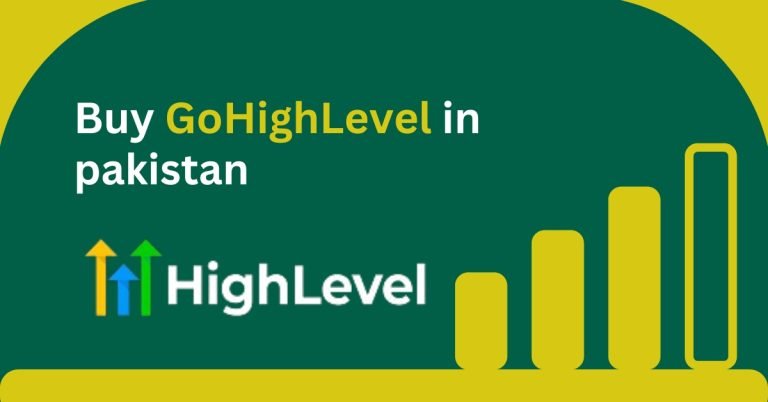 GoHighLevel in Pakistan