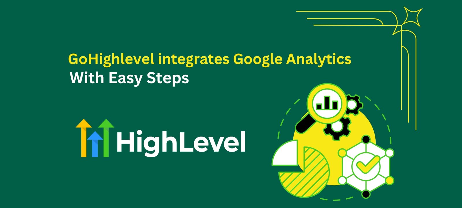 GoHighlevel integrates Google Analytics