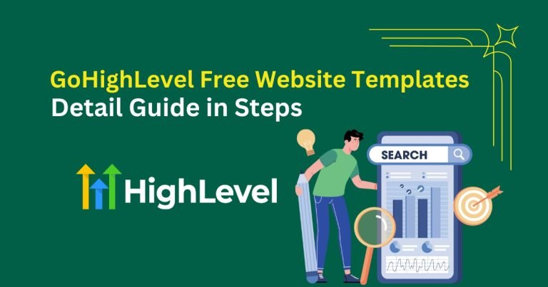 GoHighLevel Free Website Templates