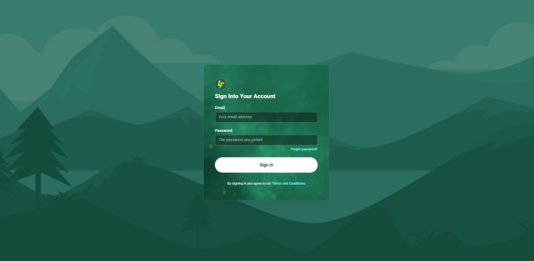 GoHighLevel Login Page with Custom CSS