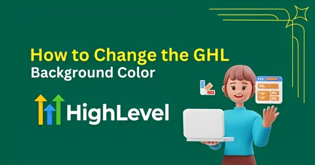 GoHighLevel Background Color