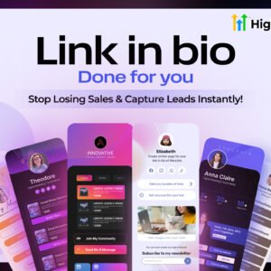 GoHighLevel Link-in-Bio system,