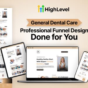 Done-For-You Dentist Funnel | GoHighLevel | Get More Patients & Appointments!