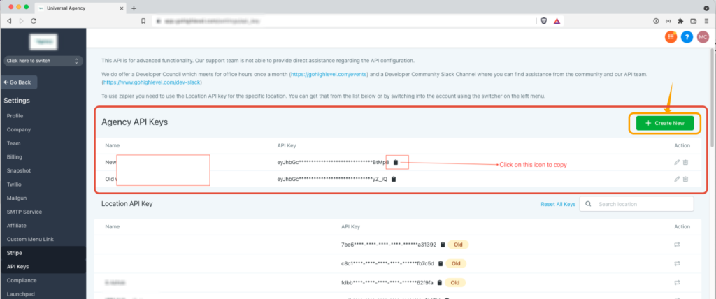 Creating GoHighLevel Account