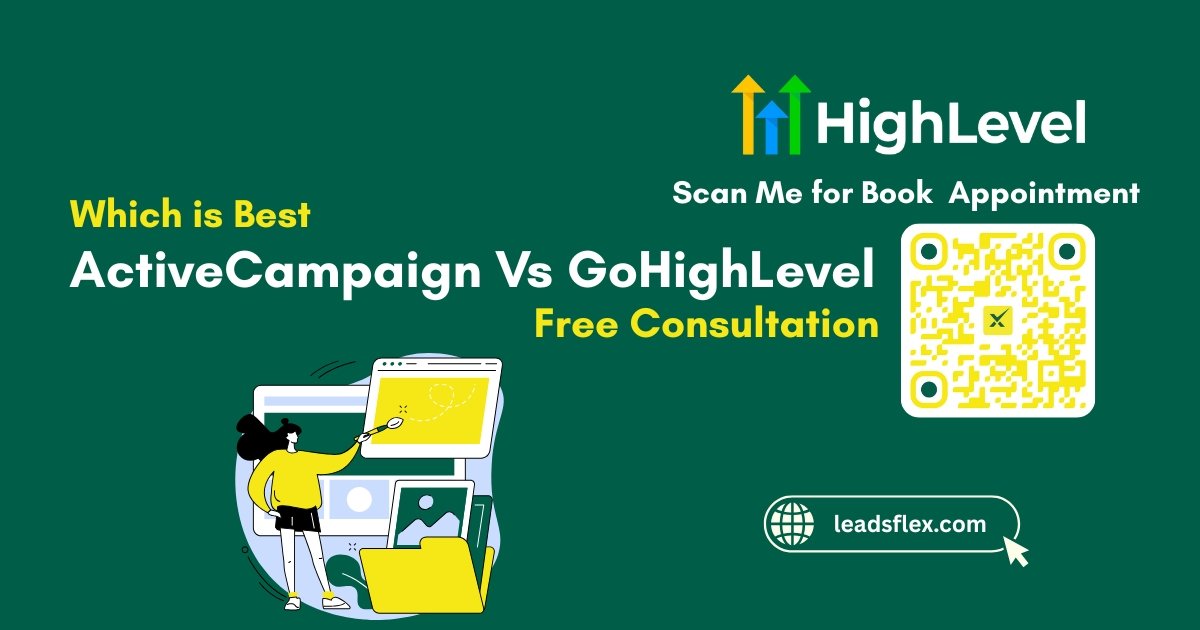 ActiveCampaign Vs GoHighLevel Which is Best for Agencies