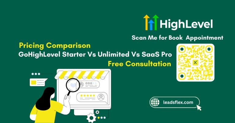 GoHighLevel Starter Vs Unlimited Vs SaaS Pro Pricing Comparison 2025