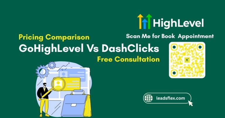 GoHighLevel Vs DashClicks Which is Better Platform in 2025