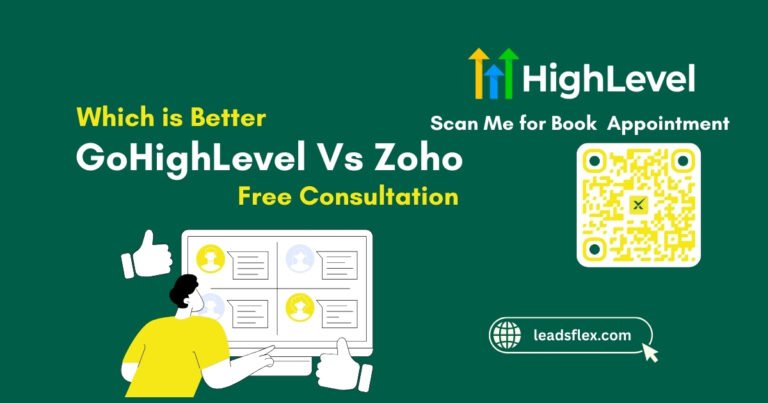 GoHighLevel Vs Zoho Which is Better Platform in 2025