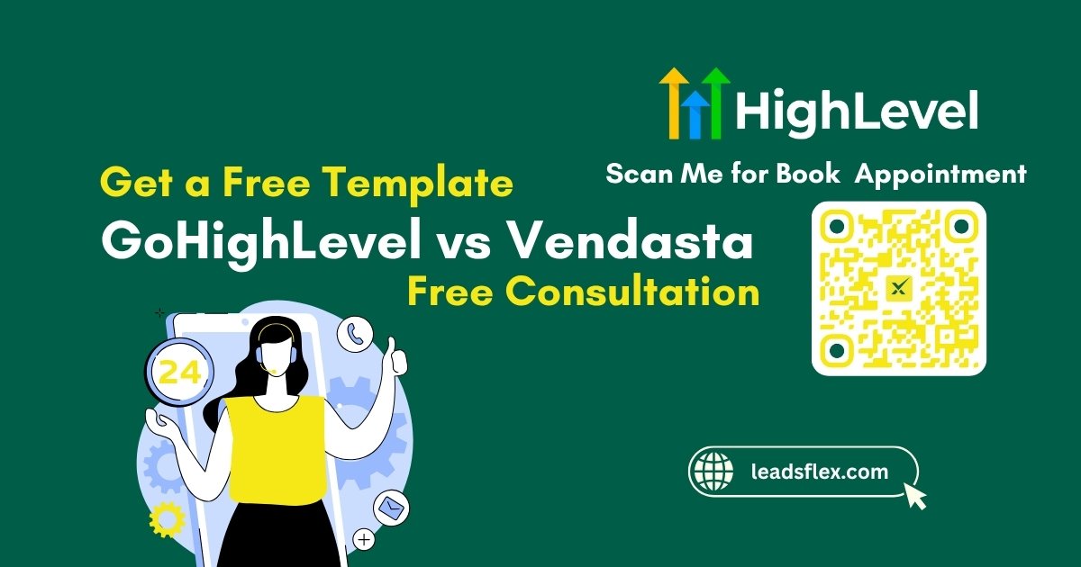 GoHighLevel vs Vendasta – Free Template, $10K Bonus & Expert Consultation Included!