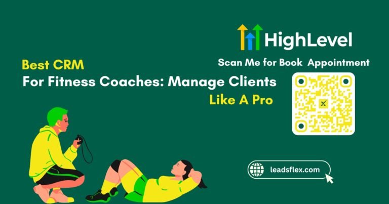Best CRM for Fitness Coaches Manage Clients Like A Pro