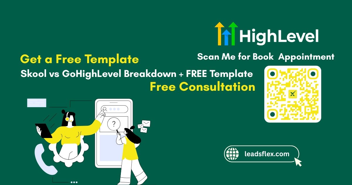 Skool vs GoHighLevel Free Template, $10K Bonus & Expert Consultation Included!