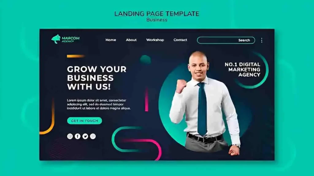 landing page services