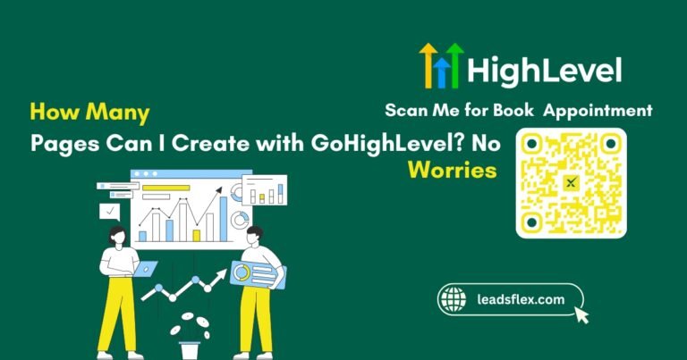 How Many Pages Can I Create with GoHighLevel No More Worries