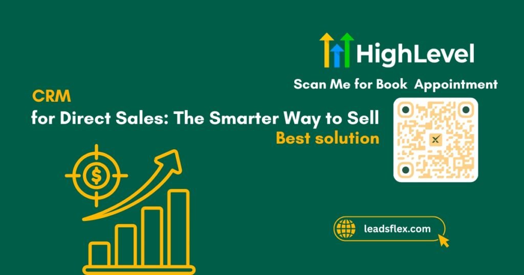 CRM for Direct Sales The Smarter Way to Sell
