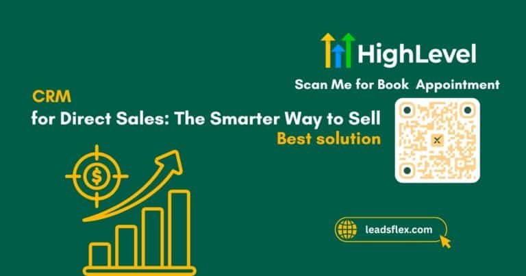 CRM for Direct Sales The Smarter Way to Sell