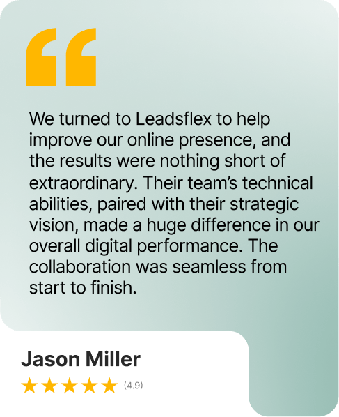 leads flex online presence