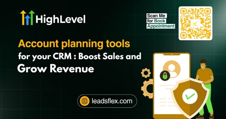 Account planning tools for your CRM Boost Sales and Grow Revenue