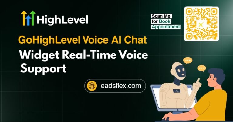 GoHighLevel Voice AI Chat Widget Real-Time Voice Support