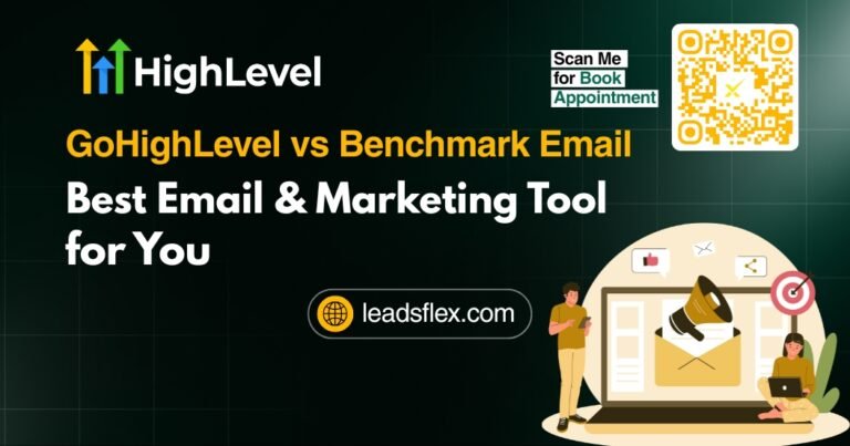 GoHighLevel vs Benchmark Email – Best Email & Marketing Tool