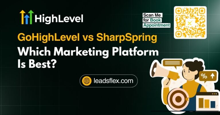 GoHighLevel vs SharpSpring Which Marketing Platform Is Best