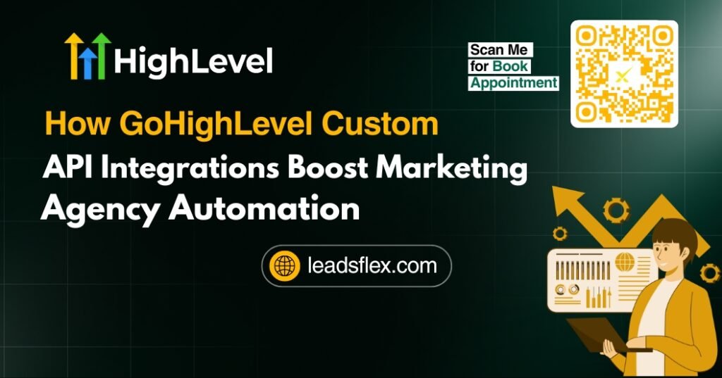 How GoHighLevel Custom API Integrations Boost Marketing Agency Automation