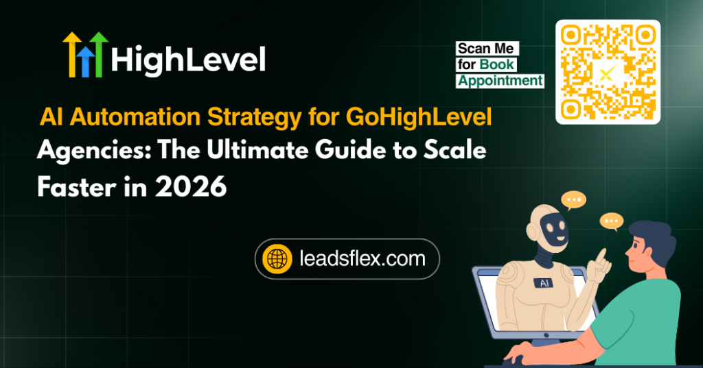 AI Automation Strategy for GoHighLevel Agencies The Ultimate Guide to Scale Faster in 2026