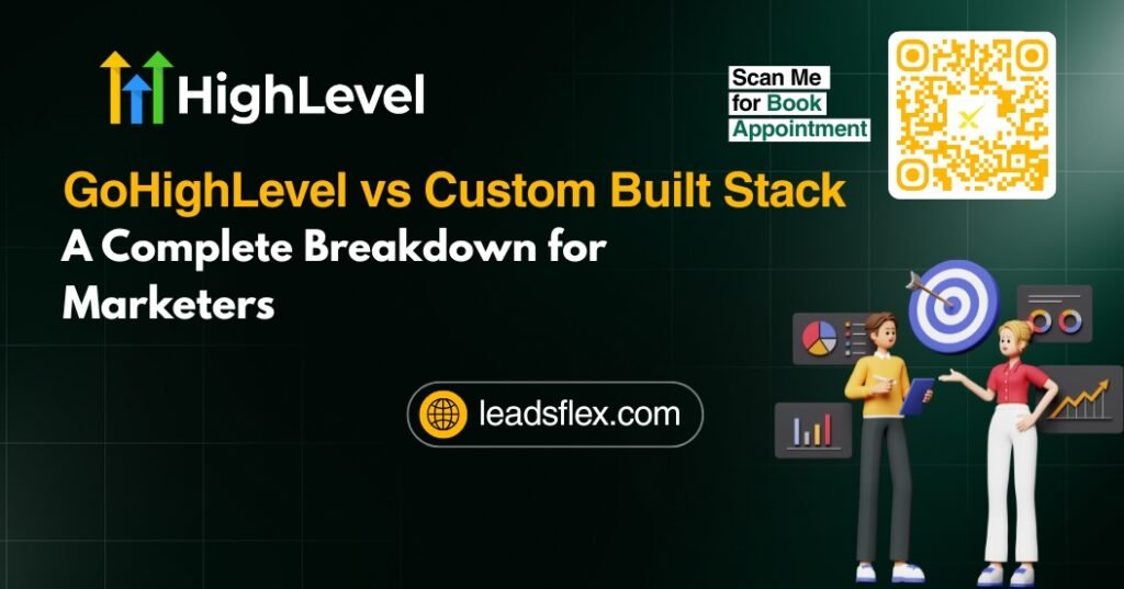 Gohighlevel vs custom built stack: Which Is Better?