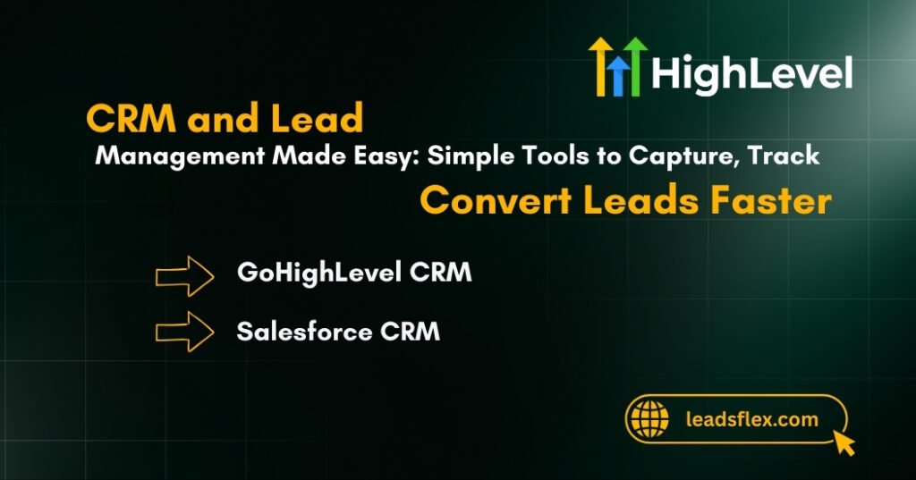 CRM and Lead Management Made Easy