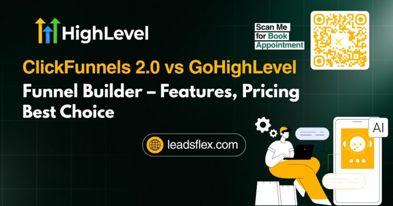 ClickFunnels 2.0 vs GoHighLevel Funnel Builder – Features, Pricing & Best Choice