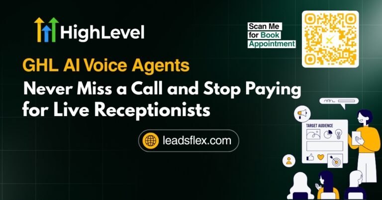 GHL AI Voice Agents Never Miss a Call and Stop Paying for Live Receptionists