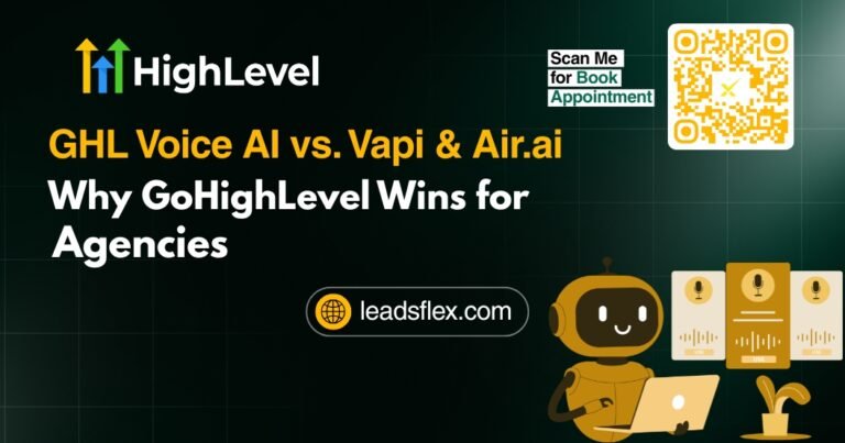 GHL Voice AI vs. Vapi & Air.ai Why GoHighLevel Wins for Agencies