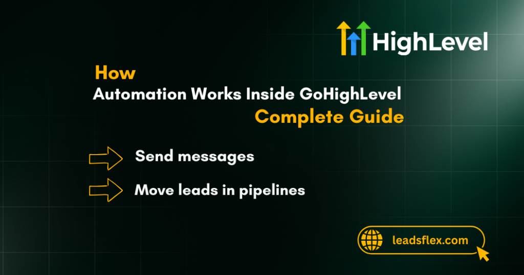 How Automation Works Inside GoHighLevel Complete Guide