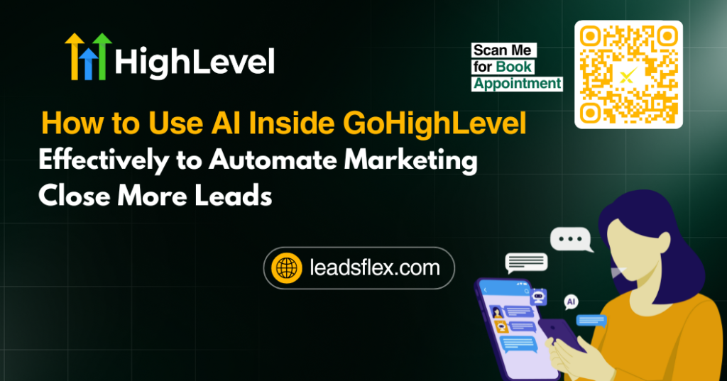 How to use AI inside GoHighLevel effectively