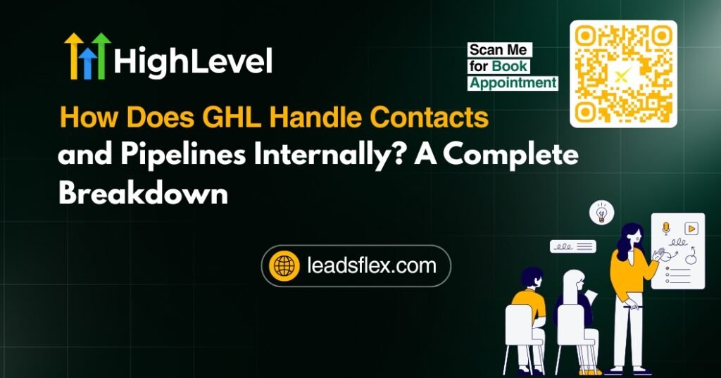 How Does GHL Handle Contacts and Pipelines Internally? A Complete Breakdown
