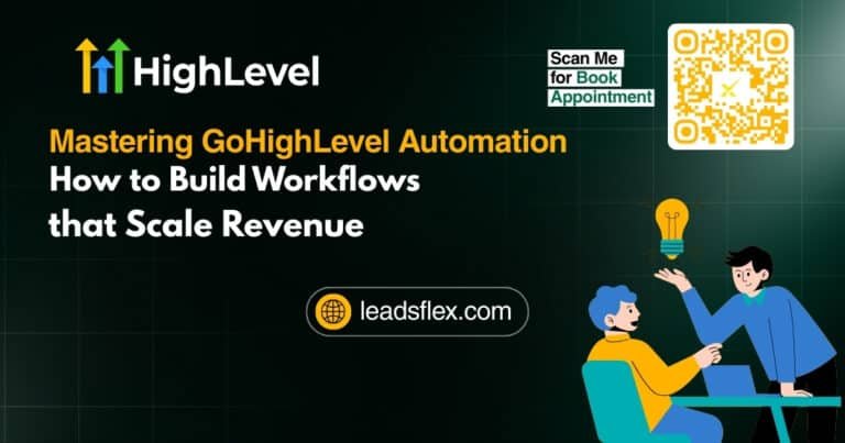 Mastering GoHighLevel Automation How to Build Workflows that Scale Revenue