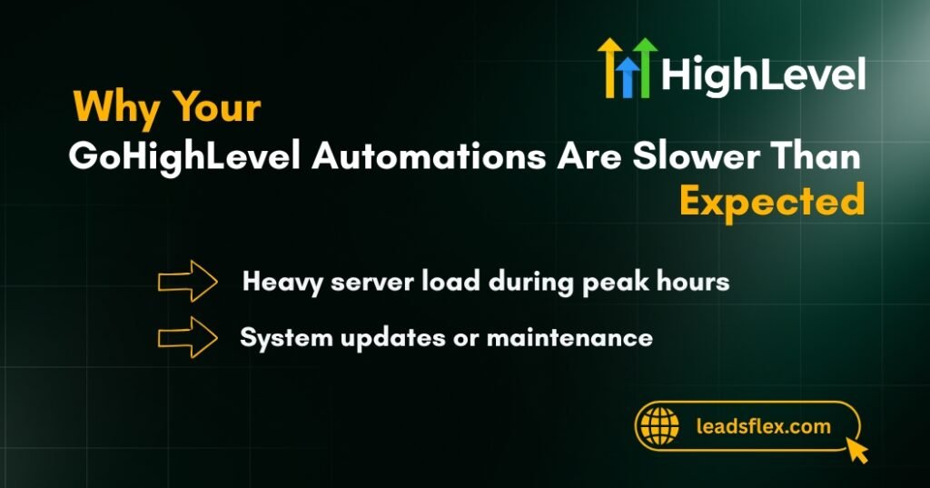 Platform & System-Side Delays
