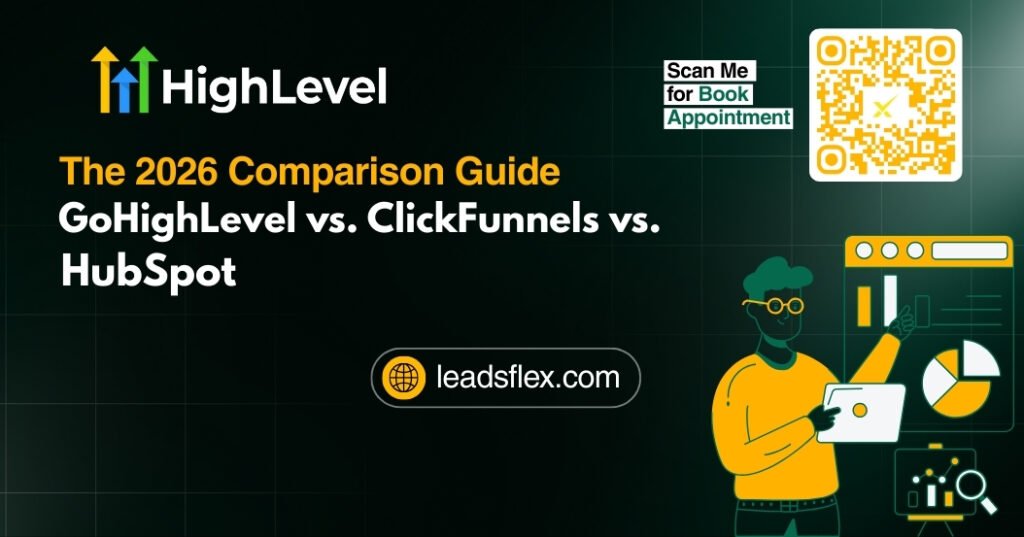 Comparison matrix of marketing platform features for marketers
