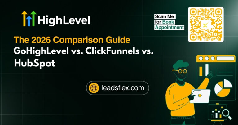 Comparison matrix of marketing platform features for marketers
