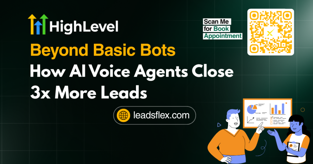 Beyond Basic Bots: How AI Voice Agents Close 3x More Leads