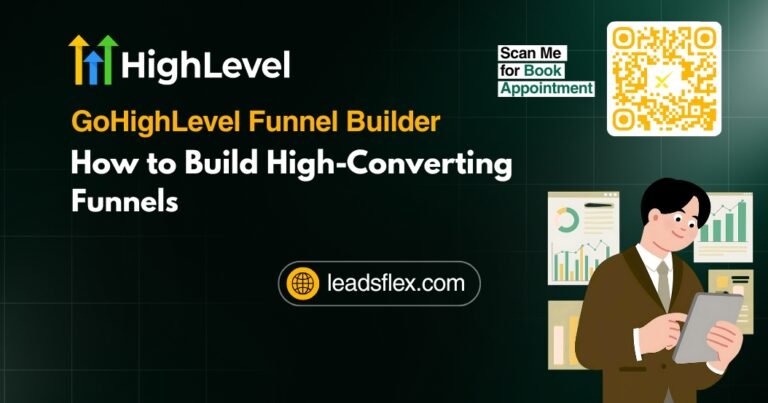 GoHighLevel Funnel Builder – How to Build High-Converting Funnels