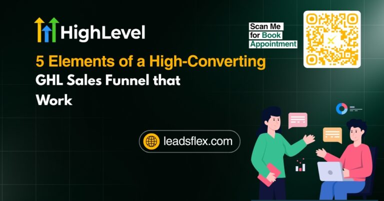 5 Elements of a High-Converting GHL Sales Funnel that work