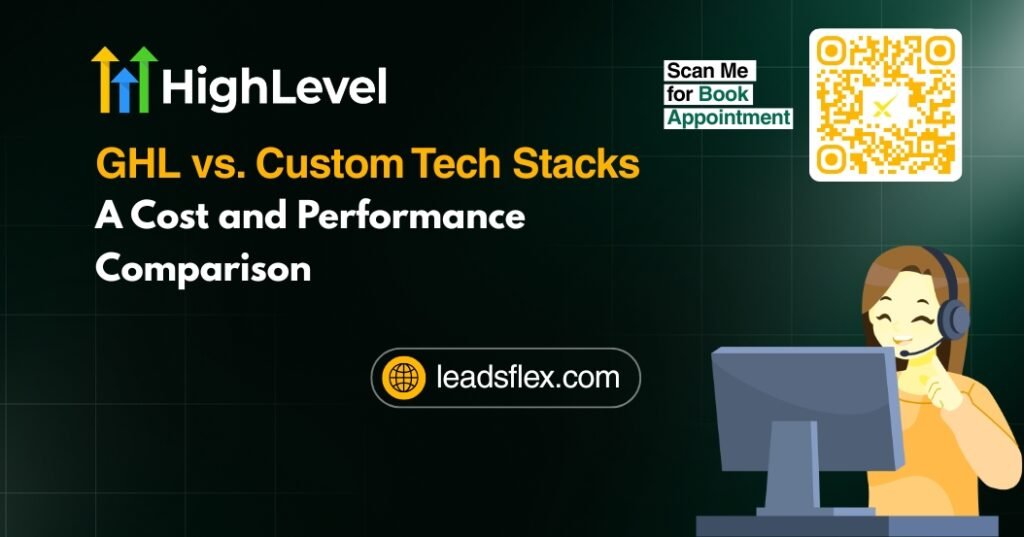 GHL vs. Custom Tech Stacks A Cost and Performance Comparison