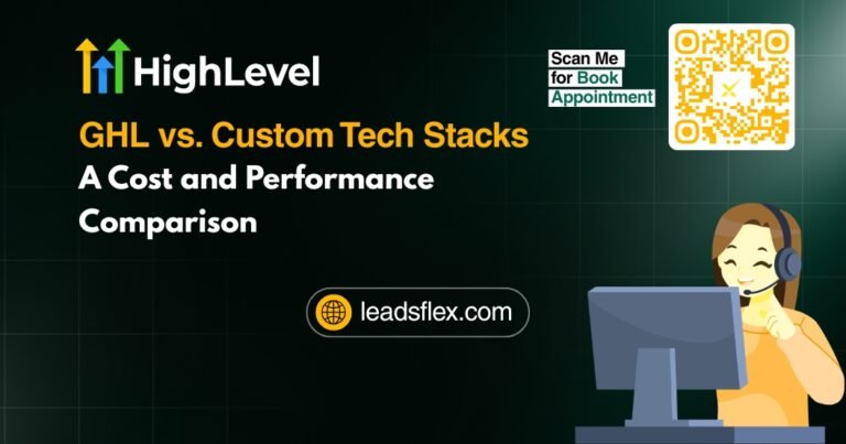 GHL vs. Custom Tech Stacks A Cost and Performance Comparison