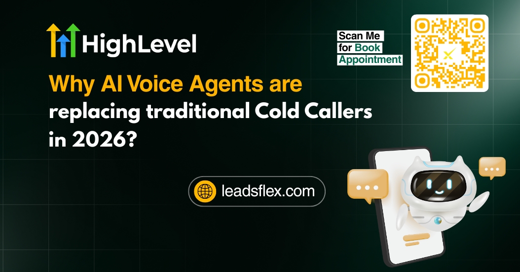 Why AI Voice Agents are replacing traditional Cold Callers in 2026?