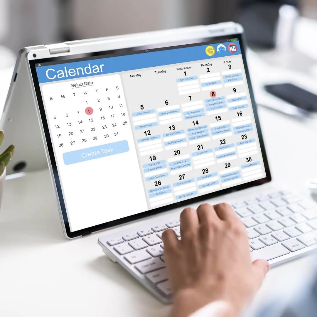 You go live and start booking