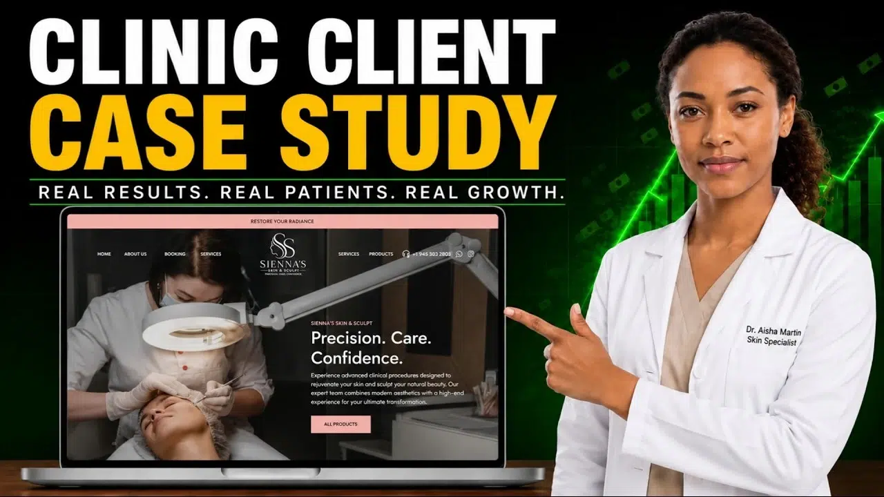 Case Study for Skincare Clinic on HighLevel
