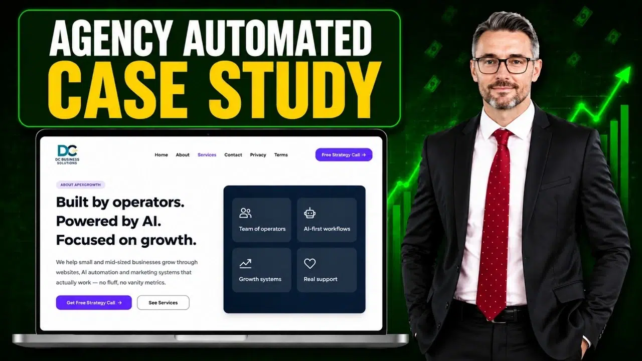 Case Study of Business Consulting Agency on HighLevel