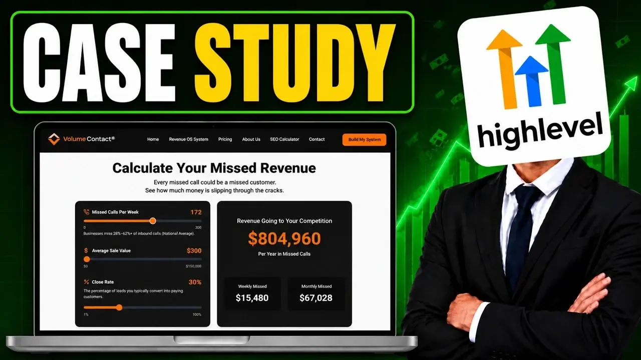 case study for roofing business on highlevel
